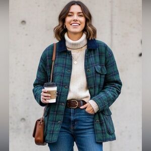 Vintage Reversible Express Barn Jacket